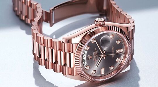 Rolex Everose Gold
