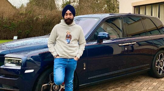 Sikh-miljardair Rolls-Royce