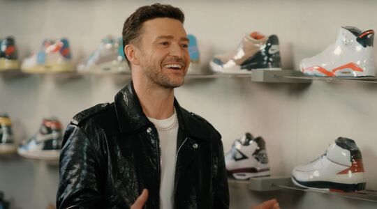 Sneakers Justin Timberlake