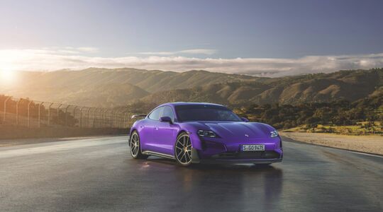 Porsche Taycan Turbo GT