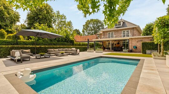 Villa zaakwaarnemer Frenkie de Jong
