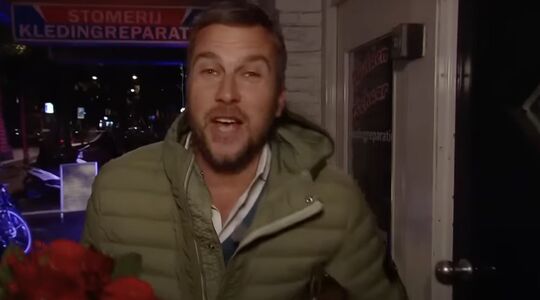 Winston Gerschtanowitz staat met half miljoen voor dichte deur