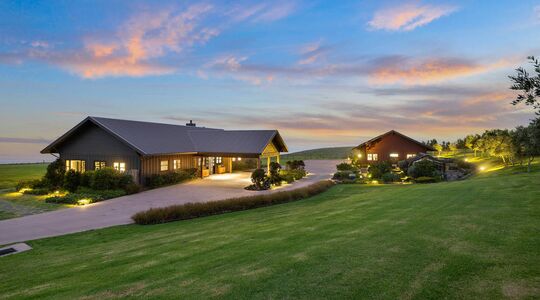 Woning Hawaiiaanse platteland