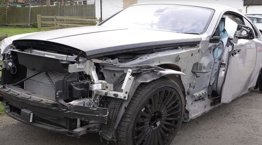 Marcus Rashford Rolls-Royce
