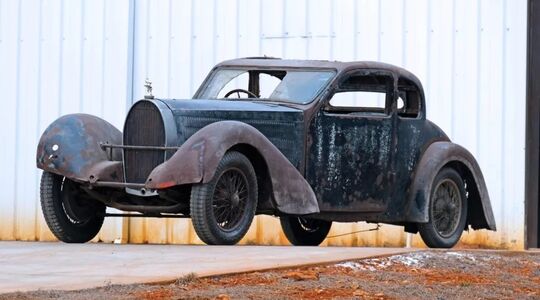 Bugatti Type 57 Ventoux