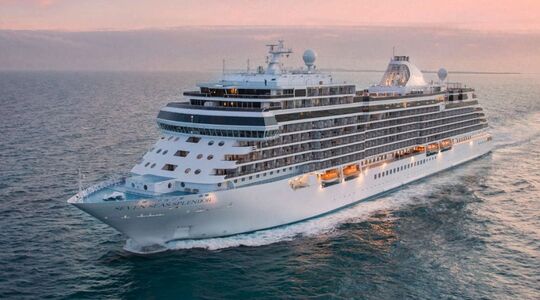 Cruise rond de wereld