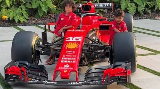 DJ Khaled Formule 1