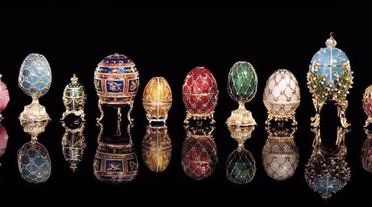 Luxemerk Fabergé is voor $ 50 miljoen verkocht aan een investeringsmaatschappij