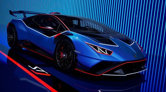 Lamborghini Huracán STJ
