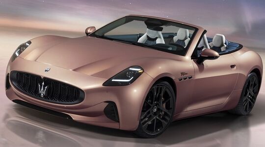 Maserati GranCabrio Folgore