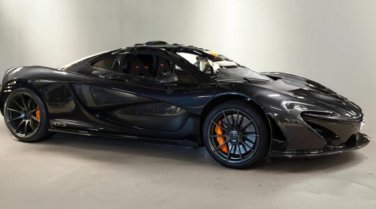 McLaren P1 Prototype Mika Häkkinen