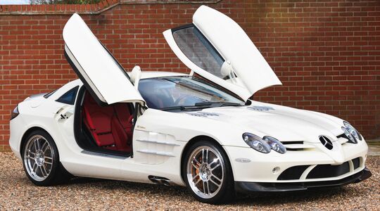 Mercedes SLR McLaren Crown Edition