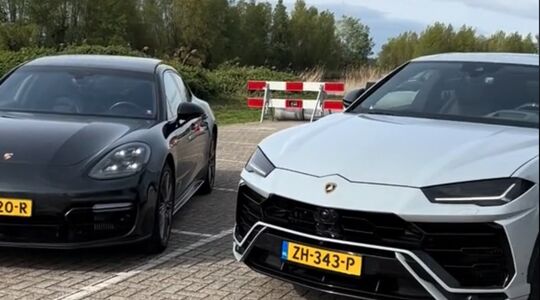 Oude auto's Enzo Knol