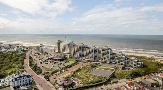 Appartementencomplex "Domaine Huis ter Duin", waar het appartement van bondscoach Ronald Koeman is gesitueerd