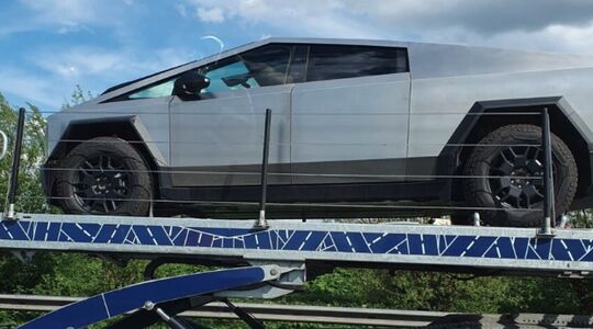 Tesla Cybertruck Nederland