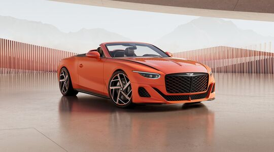 Bentley Batur Convertible