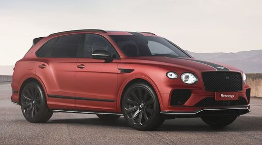 Bentley Bentayga Apex Edition