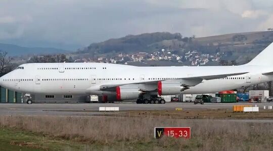 Boeing 747 grootste privéjet ter wereld