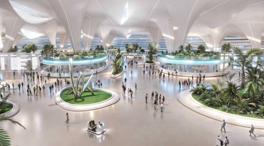 Dubai Al Maktoum-airport