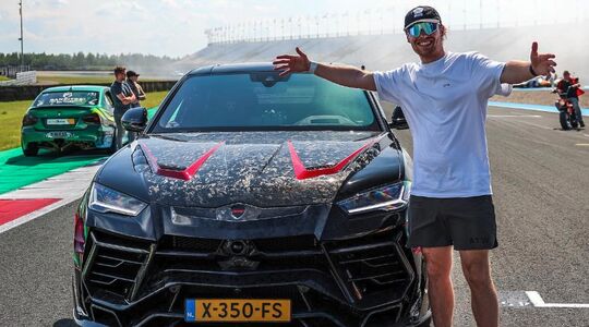 Enzo Knol Lamborghini Urus Mansory