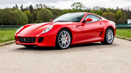 Ferrari 599 GTB Fiorano