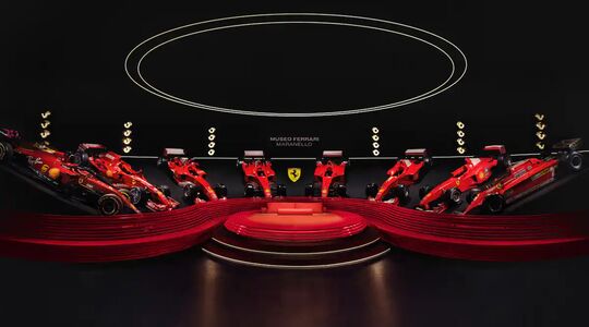 Ferrari-museum Airbnb