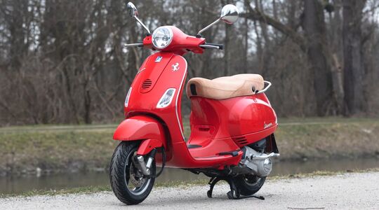 Ferrari Vespa