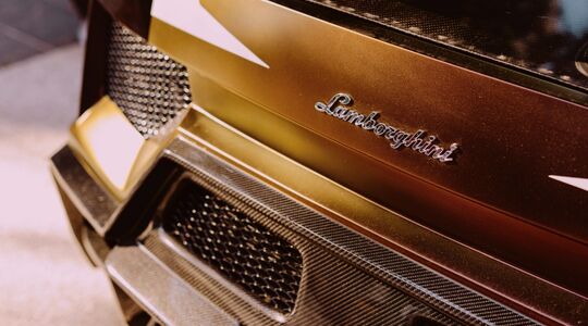 Lamborghini recordomzet