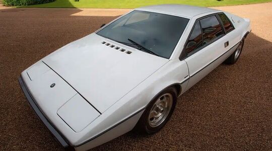 Elon Musk Lotus Esprit