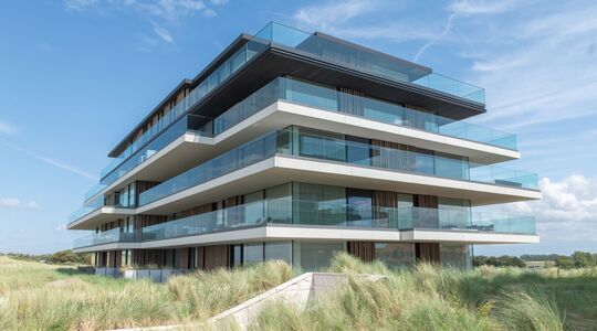 Duurste recreatiewoning Cadzand