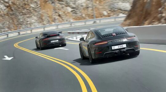 Porsche 911 Hybride
