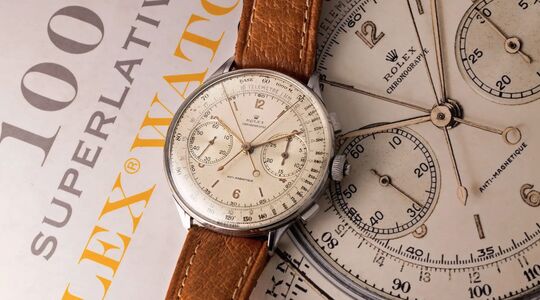 Zeldzame Rolex veiling