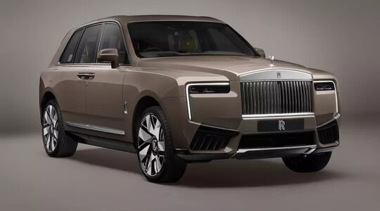 Rolls-Royce Cullinan Series II