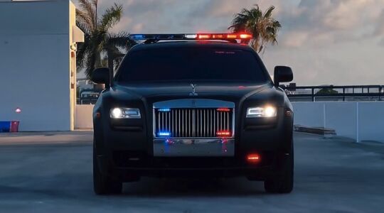 Rolls-Royce Ghost Politie Miami