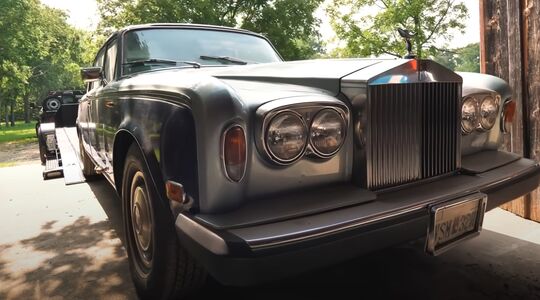 Rolls-Royce Wraith II