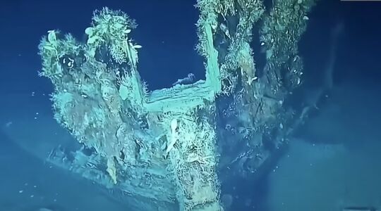 Schip Caribische zee