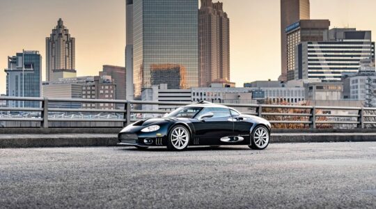 Merkrechten van Spyker leveren slechts € 350.000 op