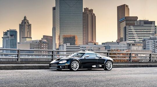 Spyker C8