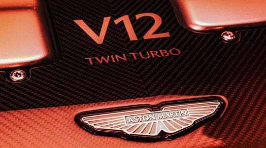 V12 Aston Martin