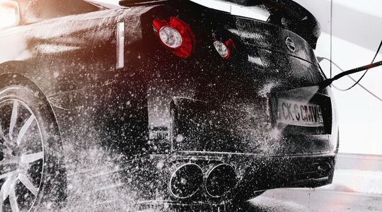 Auto schoonmaken