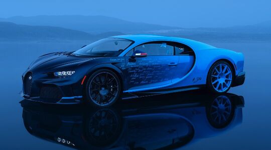 Bugatti Chiron Leusden