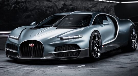 Bugatti Tourbillon
