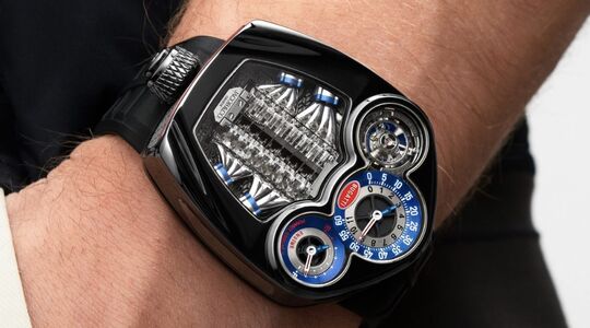 Bugatti Jacob & Co. Tourbillon Horloge