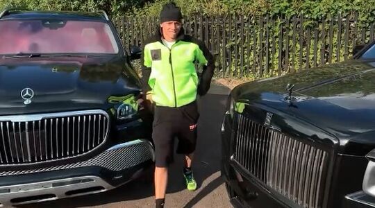Britse rapper Central Cee