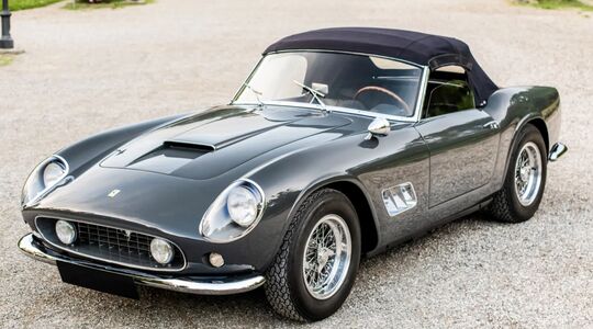 Ferrari 250 GT SWB California Spider Michael Ballack