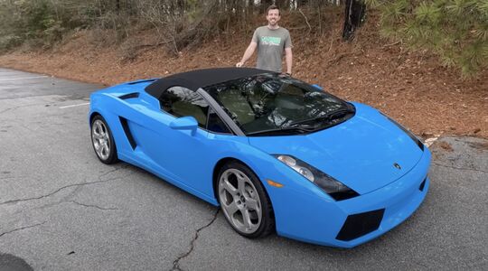 Lamborghini Gallardo Spyder