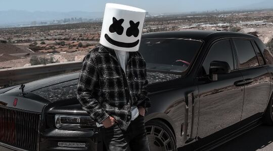 Marshmello Rolls-Royce