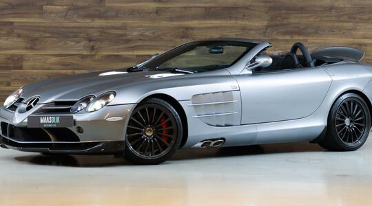 Mercedes SLR McLaren Marktplaats