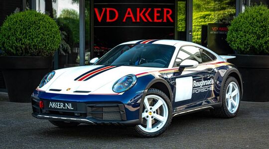 Porsche 911 Dakar