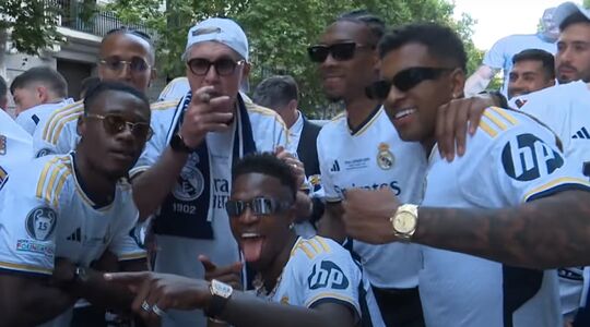 Real Madrid Champions League